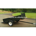 powder coated tractor tipping farm trailer